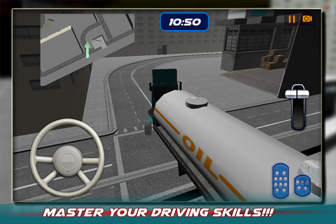 18 Wheeler Truck Driver Simulator 3D – Drive out the semi trailers to transport cargo at their destination screenshot 3