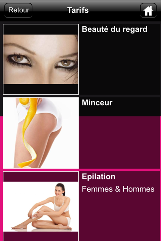 Relooking Beauté Minceur screenshot 4