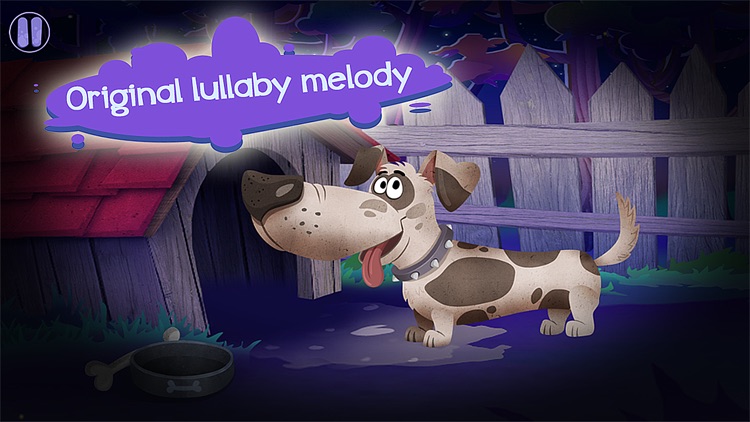 Say Goodnight – book app for bedtime routine. Play with cute animals. Get your children ready for sleep screenshot-3