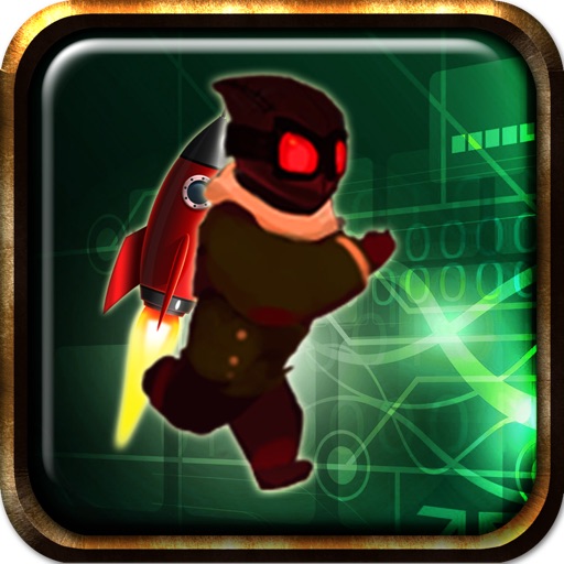 A Cute Tiny Ninja - High Speed Jet pack Joy Ride Adventure Race on the Desert icon