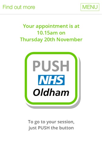 Push NHS Oldham screenshot 4