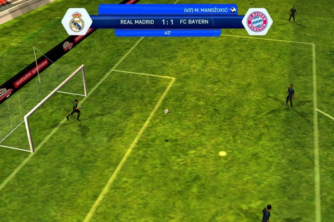 Top Football Champions 2014 screenshot 2