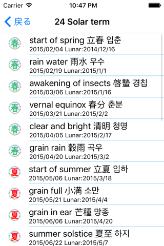 Chinese Lunar Date Converter screenshot 2