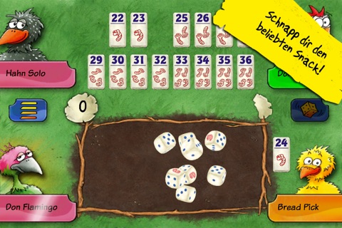 Pickomino - the dice game by Reiner Knizia screenshot 2