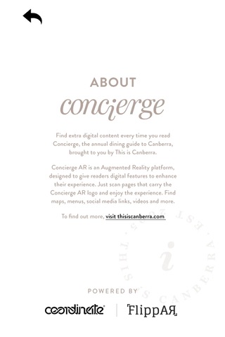 Concierge AR screenshot 2