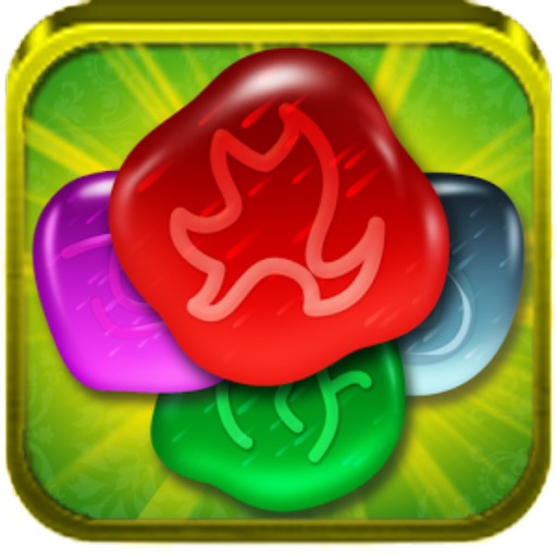 Jewel Buster Match Fun- Clash Pop and Dash the Jewels with Friends - A Top Free Game! Icon