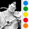 Figuromo Artist : Orc Rage - Fantasy Battle Figure - Color Combine & Design your 3D Sculpture