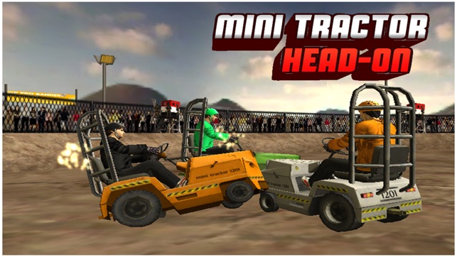 Mini Tractor Head-On(圖4)-速報App