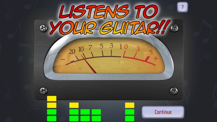 Listening Guitar Lesson