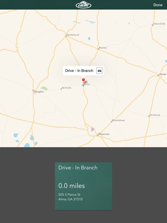 Pineland Bank for iPad screenshot-4