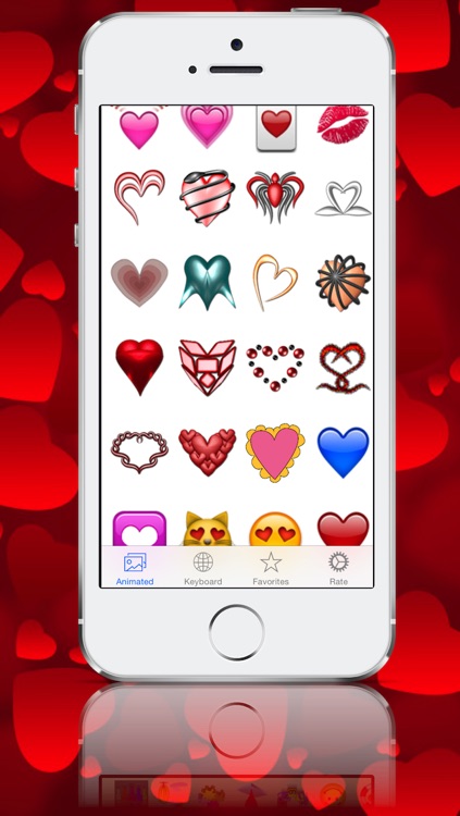 Love Emojis - Show your affection with the best animated & static emoji emoticons screenshot-4