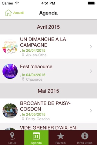 Tourisme Othe-Armance screenshot 3