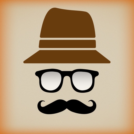 Fake Photo Booth - Make Your Funny Virtual Photo Makeover with Using Mustache, Glasses from Live Augmented App! icon