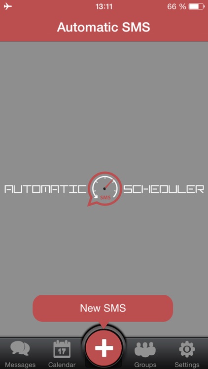 Automatic SMS Scheduler