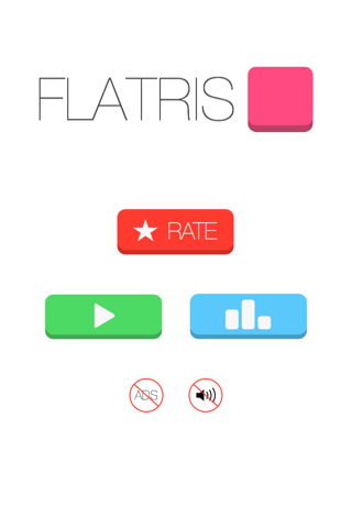 Flatris - Free, Simple and Easy to Play Brick Game screenshot 2