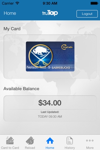 truTap -Buffalo Sabres screenshot 2