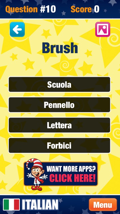 My Italian - Learning New Words screenshot-3