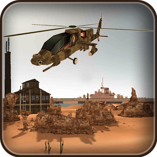 Gunship Warfare Mission - Air Attack iOS App