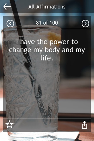 Think Fit: Affirmations for WeightLoss, Healthy Living, and Diet Success screenshot 3