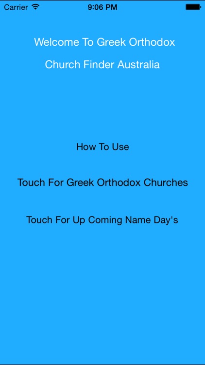Greek Orthodox Church Finder Australia