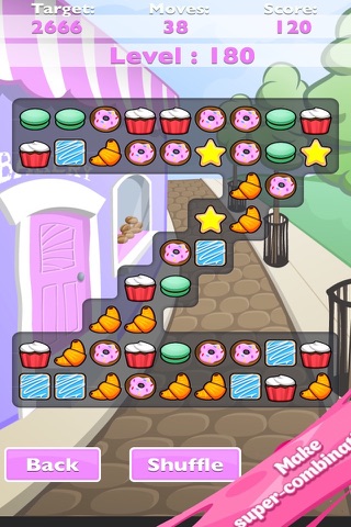 Candies Crusher : Crushing & Matching cookies farm screenshot 4