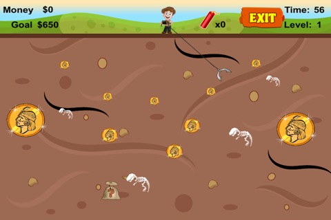 Amazing Fossil Hunt - Treasure Digging Fun screenshot 3