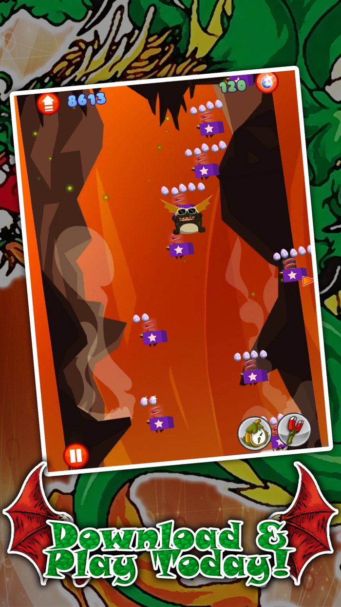 Dragon Jump Adventure Kids Game by Mini Cartoon Animal Games for Girly Girls FREE