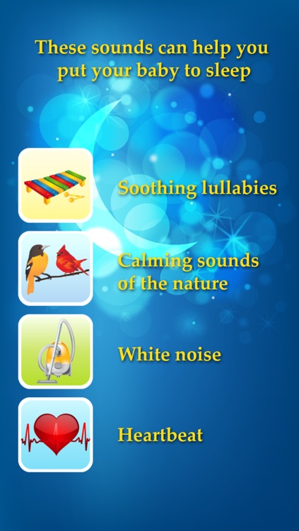 Soothing Sleep Baby Pro : babysitting lullaby and white noise sleeping sound