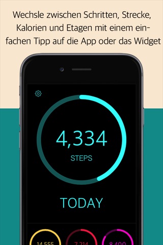 TodaySteps - the definitive pedometer screenshot 3