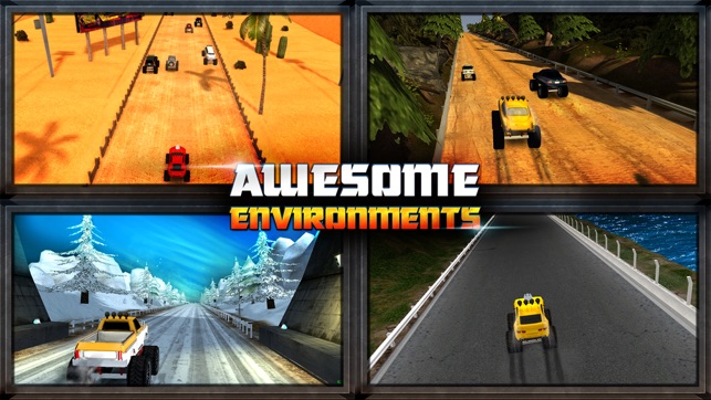 Monster Truck Racer(圖2)-速報App