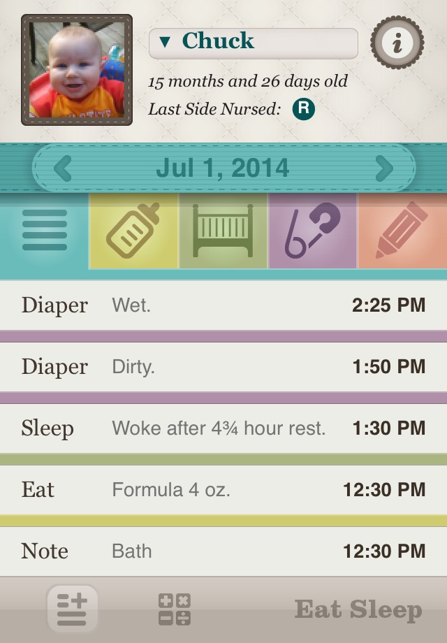 Eat Sleep: Simple Baby Tracking screenshot 4