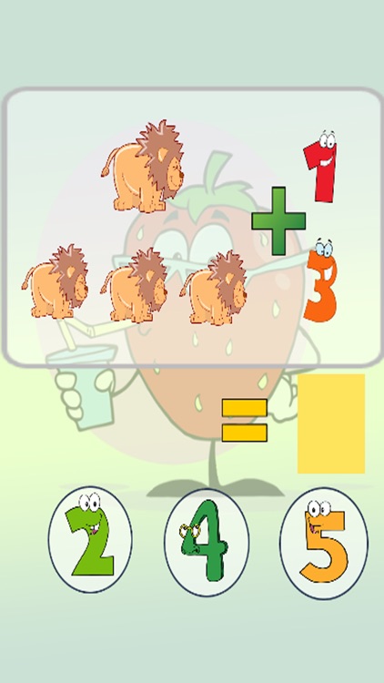 Math educational and learning games for kids : Preschool and Kindergarten