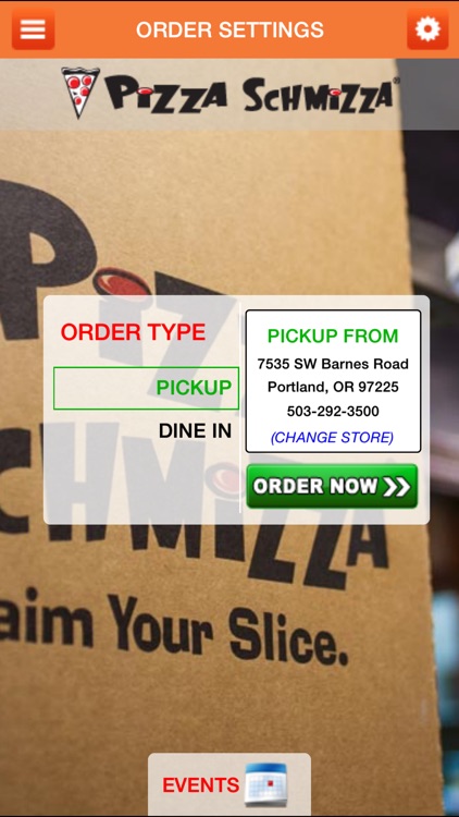 Pizza Schmizza Online Ordering