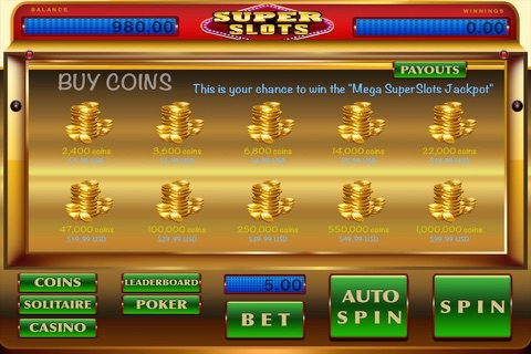 Super Slots! screenshot 3