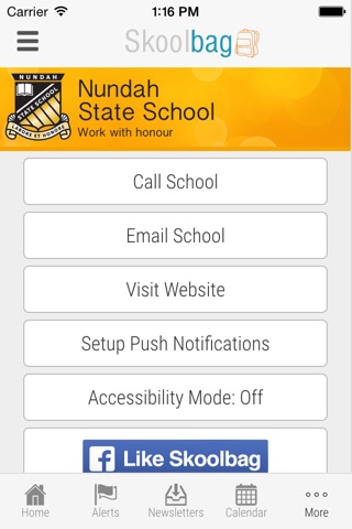 Nundah State School - Skoolbag screenshot 4