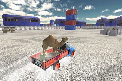 Animal Transport Drift 3D screenshot 4