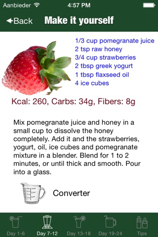 24 Day Juice Fit Challenge screenshot 3