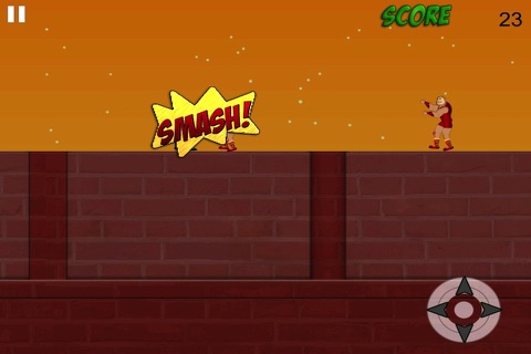 Running Man - Incredible Fight Hero !! screenshot 4