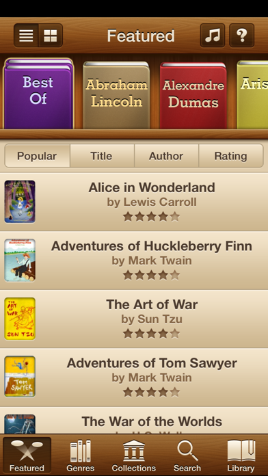 Classicly - 26,416 Books And Audiobooks - The Ultimate Ebooks Library Screenshot 1