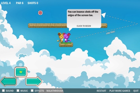 Crazy Mouse:Trickochet Shots screenshot 3