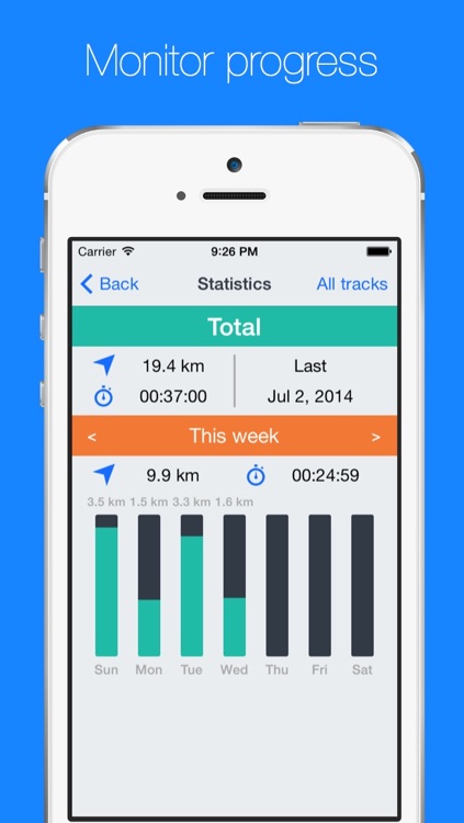 Route Map - Walking, Running and Cycling GPS Tracker with Offline Maps