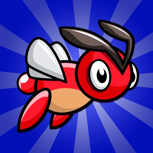 Red Bee Pro Icon