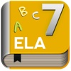 ELA 7 Study Guide and Exam Prep with Common Core by Top Student