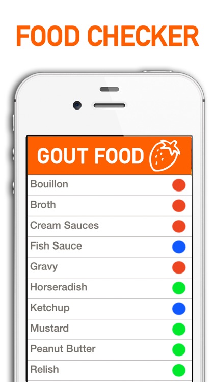 Gout Diet Foods and Grocery List