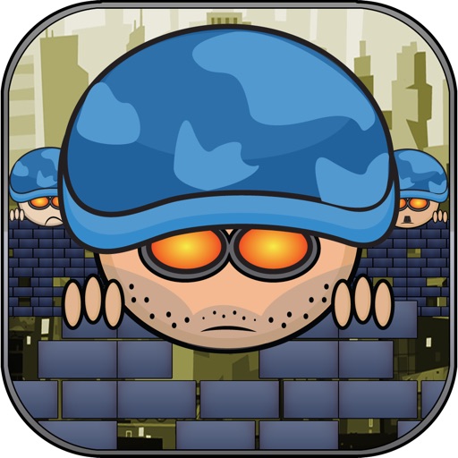 Civil Wars: Chaos Nation - Cannon Shooting Battle (For iPhone, iPad, iPod) Icon