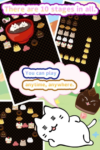 Sweets Cat Breakout screenshot 4