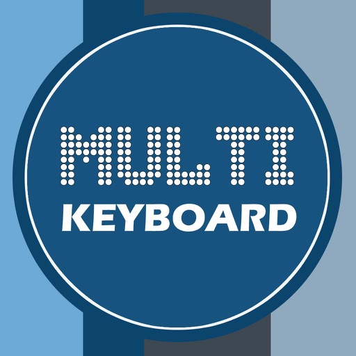 Multi Keyboard - The Ultimate Two languages keyboard