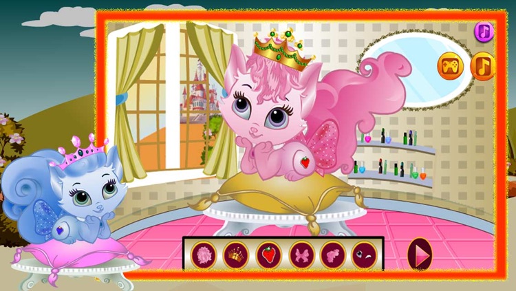 Princess Pet Caring screenshot-3