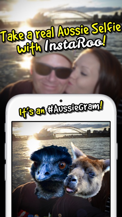 How to cancel & delete InstaRoo - Show Your Australian Side With An #AussieGram! from iphone & ipad 1