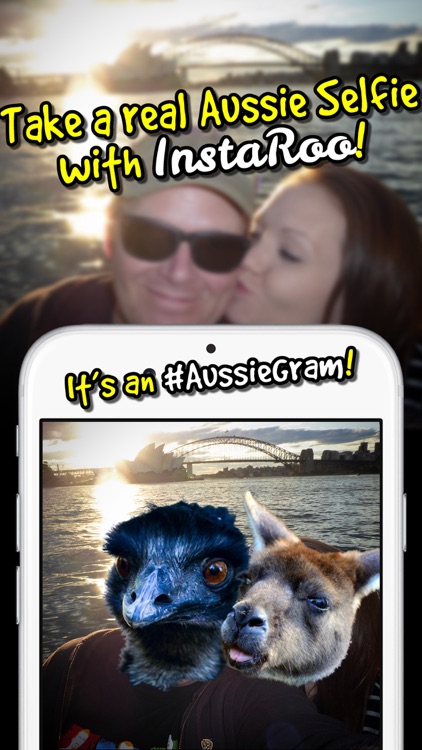 InstaRoo - Show Your Australian Side With An #AussieGram!